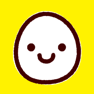 KFひま字_卵（黄）