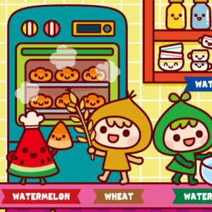 いっしょにあそぼう！まちがいさがし 2026年04月号2P