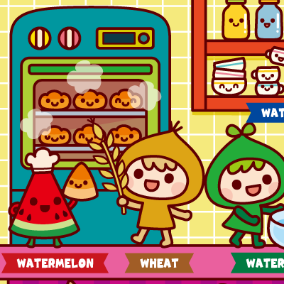 いっしょにあそぼう！まちがいさがし 2026年04月号2P