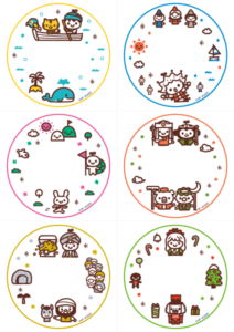 世界のおはなしイラストフレームミニ03_2